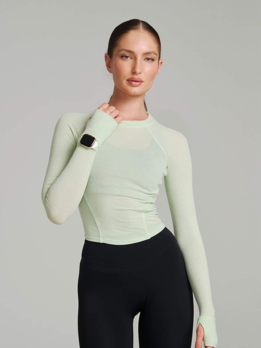 BuffBunny Honeydew Base Layer Long Sleeve